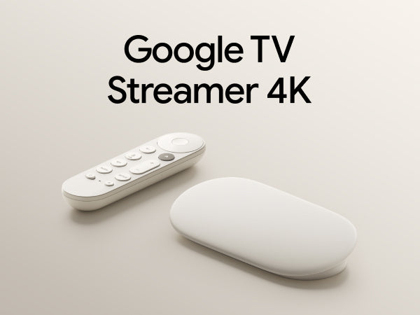 Configuration de votre Google Streamer 4k